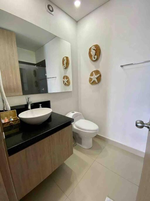 Apartamento 4 Huespedes Infinitum Leilighet Cartagena Eksteriør bilde