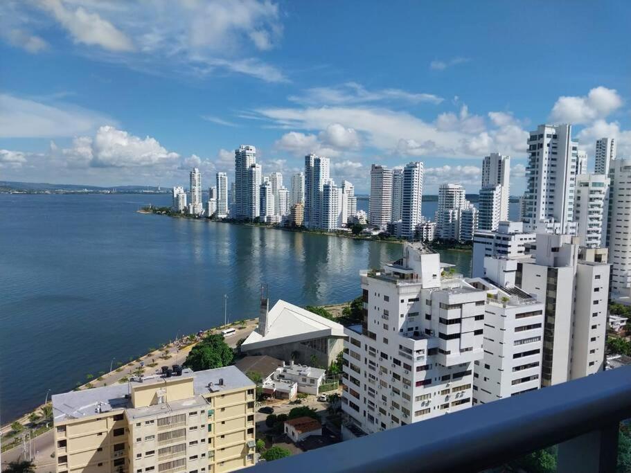 Apartamento 4 Huespedes Infinitum Leilighet Cartagena Eksteriør bilde