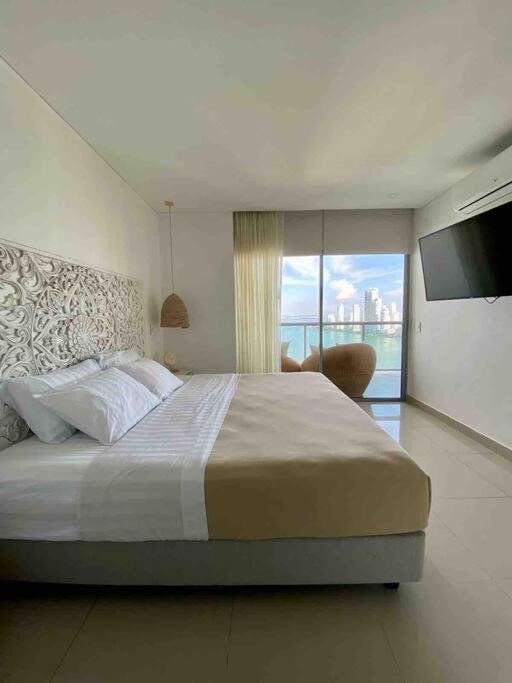 Apartamento 4 Huespedes Infinitum Leilighet Cartagena Eksteriør bilde