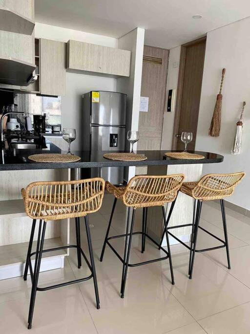 Apartamento 4 Huespedes Infinitum Leilighet Cartagena Eksteriør bilde