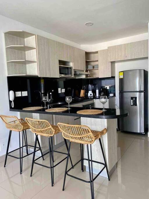 Apartamento 4 Huespedes Infinitum Leilighet Cartagena Eksteriør bilde