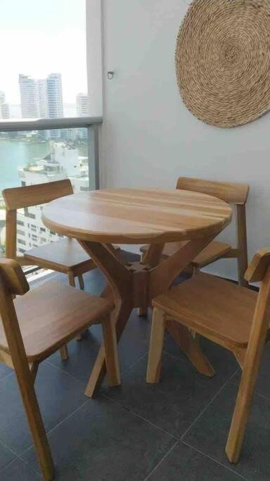Apartamento 4 Huespedes Infinitum Leilighet Cartagena Eksteriør bilde