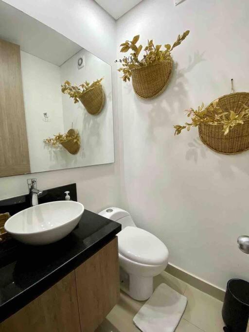 Apartamento 4 Huespedes Infinitum Leilighet Cartagena Eksteriør bilde