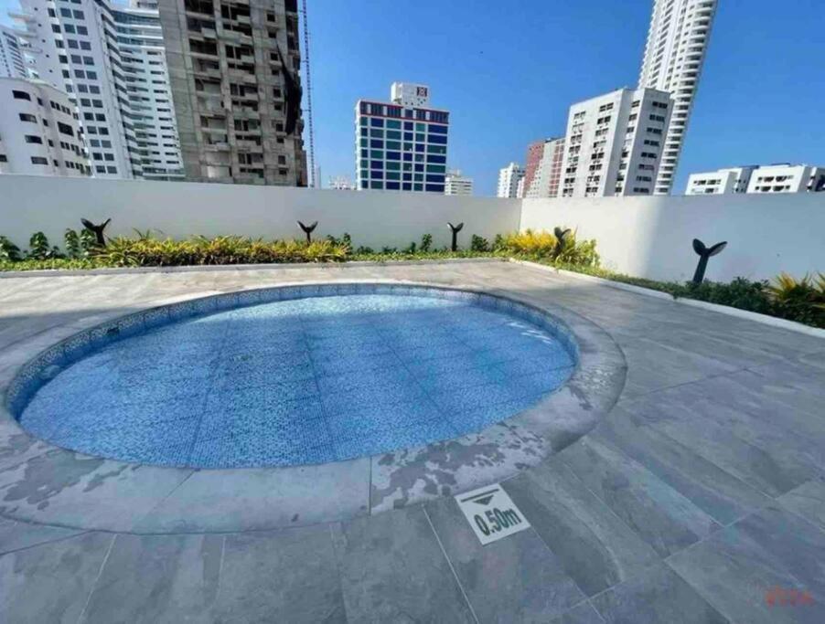 Apartamento 4 Huespedes Infinitum Leilighet Cartagena Eksteriør bilde