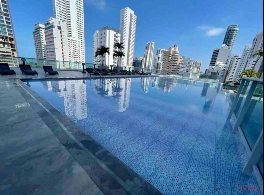 Apartamento 4 Huespedes Infinitum Leilighet Cartagena Eksteriør bilde