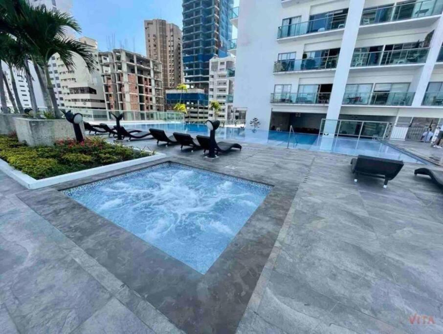 Apartamento 4 Huespedes Infinitum Leilighet Cartagena Eksteriør bilde