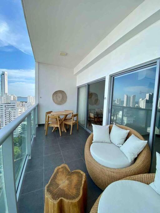 Apartamento 4 Huespedes Infinitum Leilighet Cartagena Eksteriør bilde